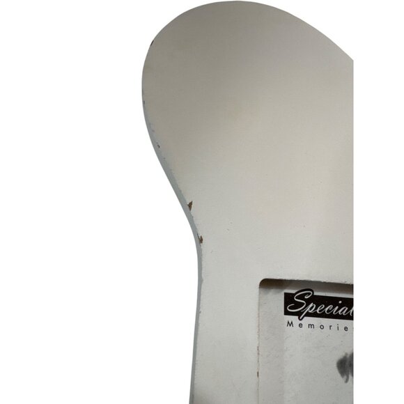 Dog Bone Photo Frame 3" x 3" White Special Moments Memories Collection‎ - Picture 4 of 5